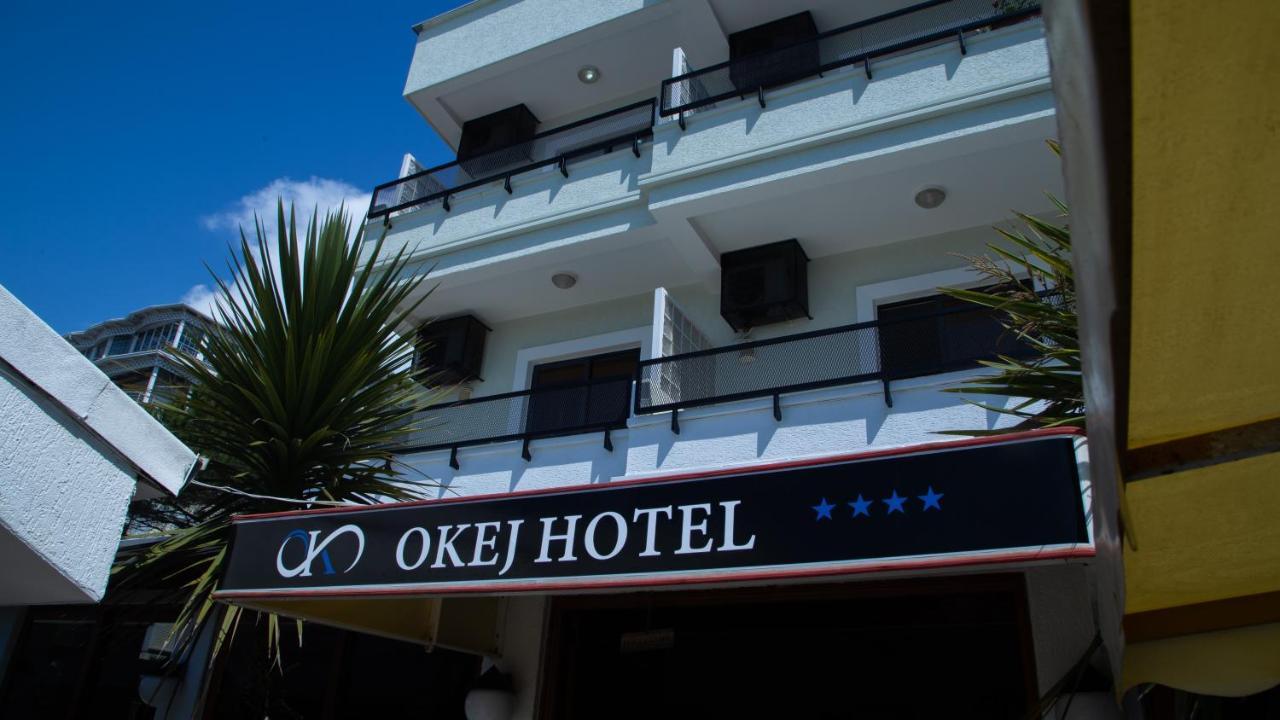 Okej Hotel Golem  Eksteriør bilde