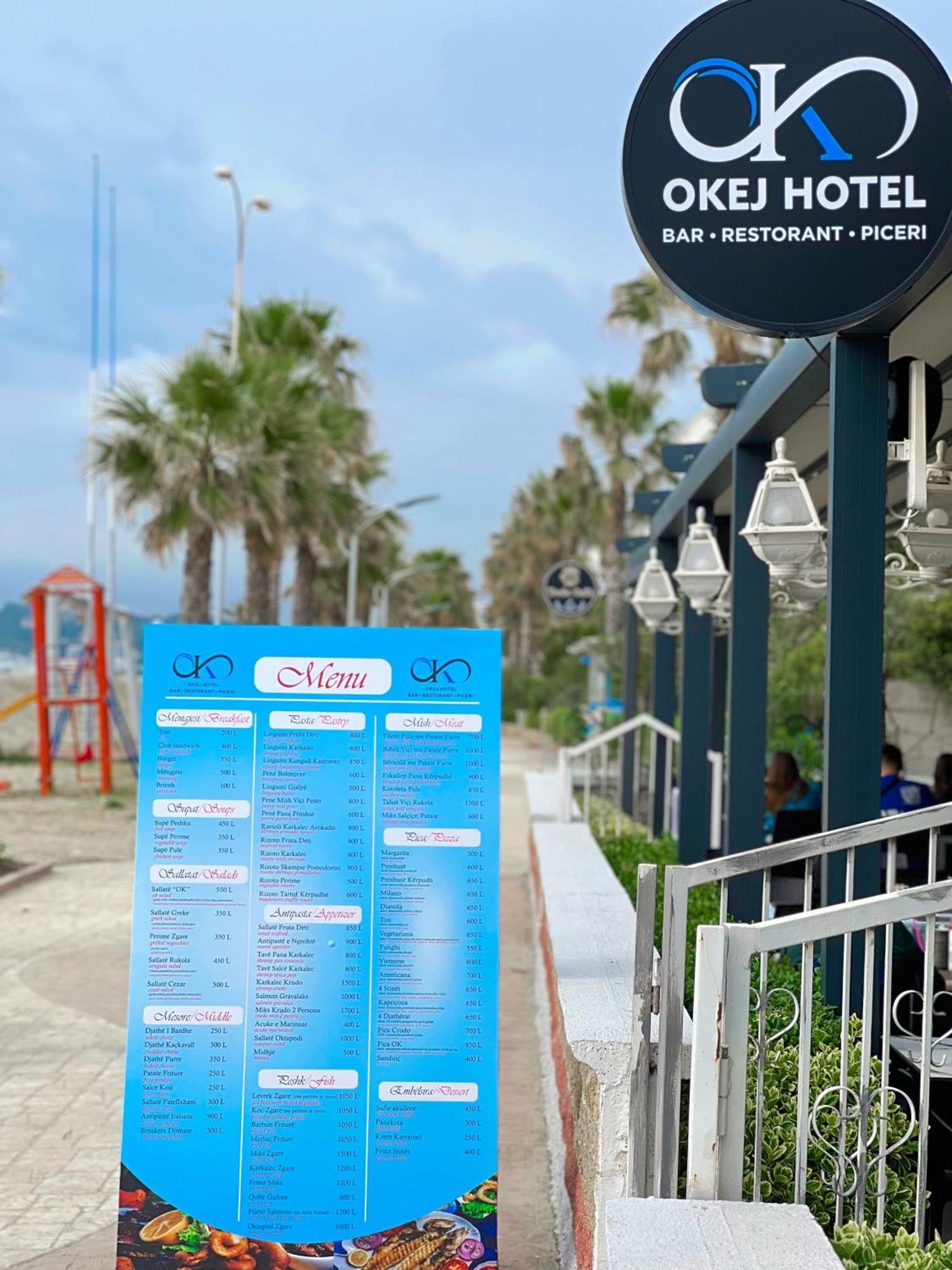 Okej Hotel Golem  Eksteriør bilde